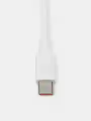 Белый кабель 6А для быстрой зарядки и передачи данных, провод type-c, USB для андроида
