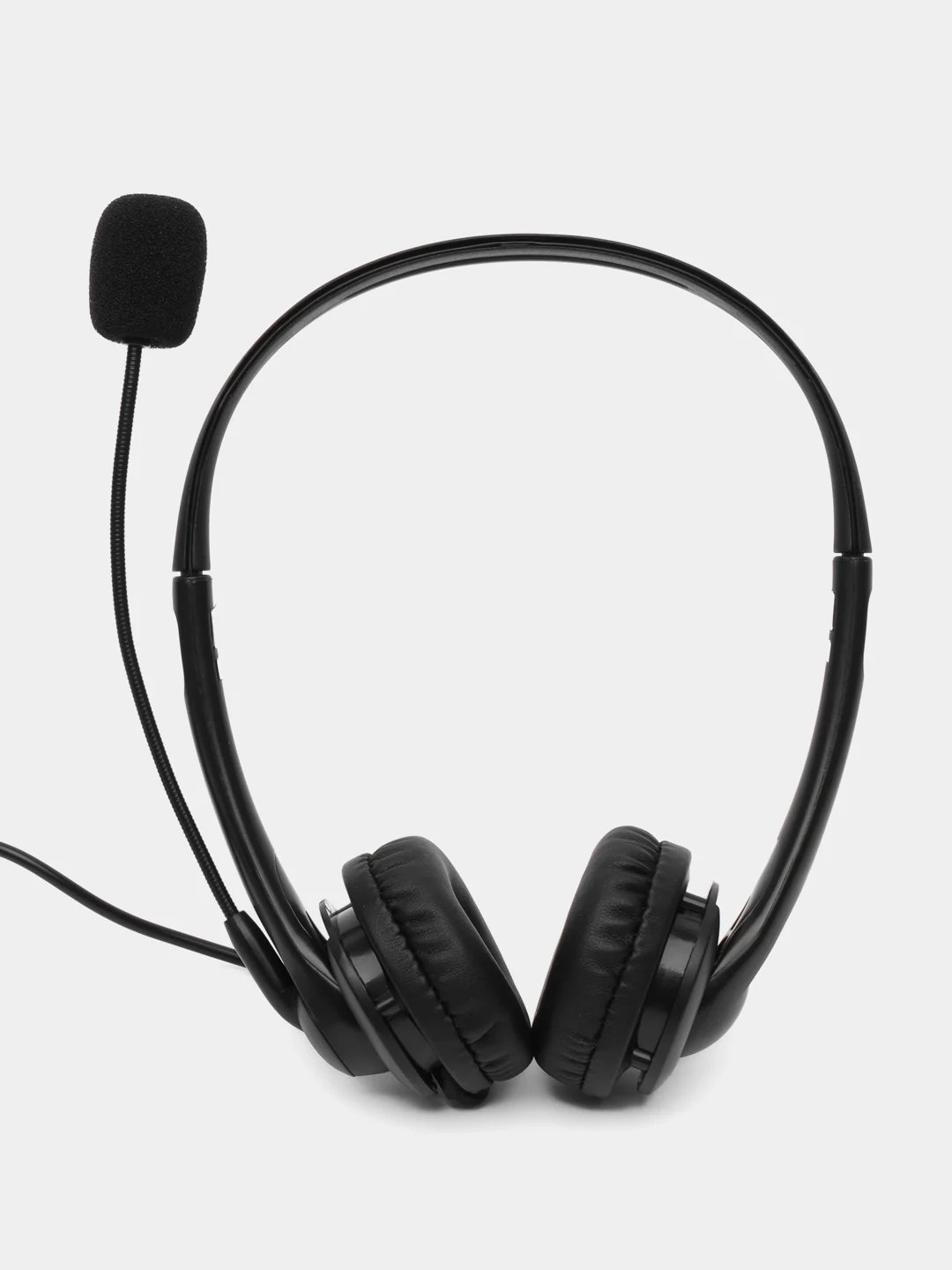 Черный накладные наушники с микрофоном и Bluetooth адаптером, блютув наушники