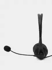 Черный накладные наушники с микрофоном и Bluetooth адаптером, блютув наушники