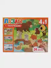 Пазлы с липучками