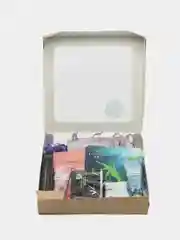 Синий подарочный набор косметики женский, Beauty box, подарок на новый год