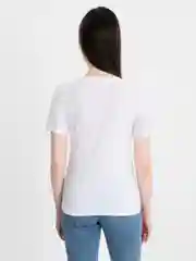 Белый футболка женская