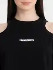 Молочный футболка женская с вырезами на плечах