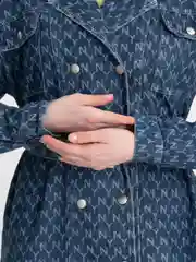 Джинсовая рубашка ljhy