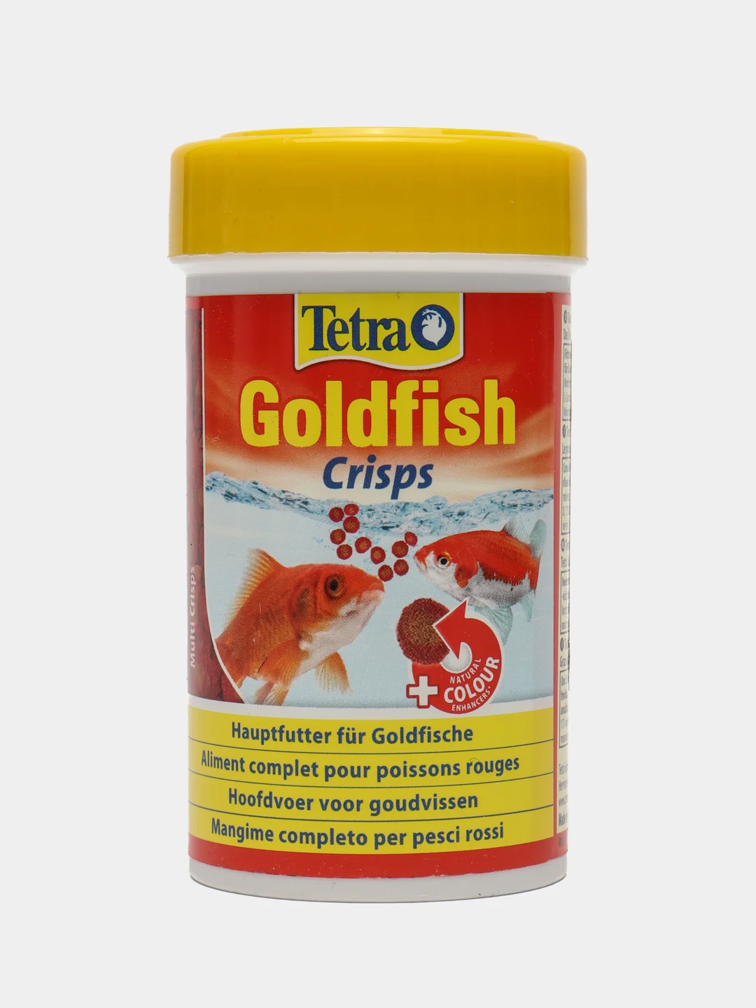 Tetra Goldfish Crisps корм для золотых рыбок в чипсах, 100 мл