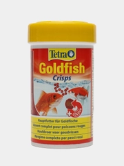 Tetra Goldfish Crisps корм для золотых рыбок в чипсах, 100 мл
