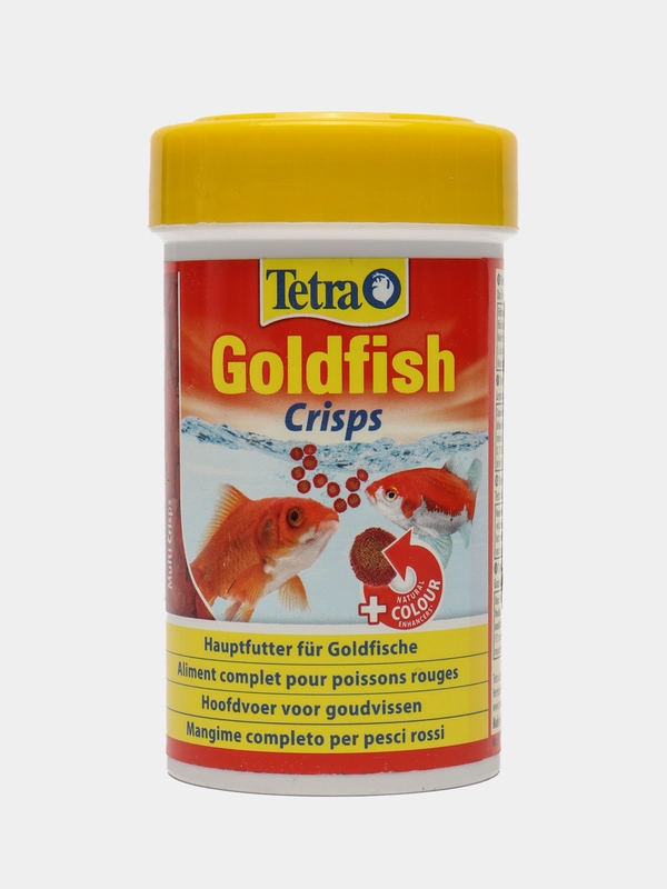 Tetra Goldfish Crisps корм для золотых рыбок в чипсах, 100 мл