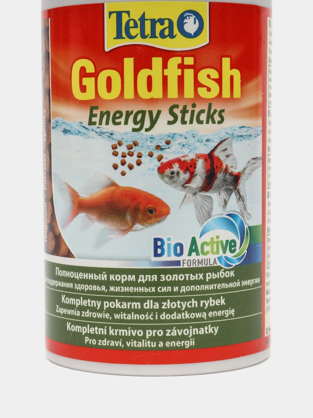 Tetra Goldfish Energy Sticks энергетический корм для золотых рыб в палочках, 100 мл