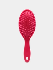 Расческа массажная "Avrora Beauty", овальная, цвет микс, однотонная, 22см