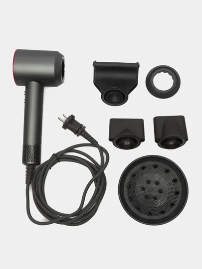 Фен Super Hair Dryer, для сушки и укладки волос, 5 в 1