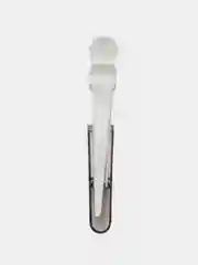 Серый зажимы парикмахерские 4шт "KLEVER", 11.5 см