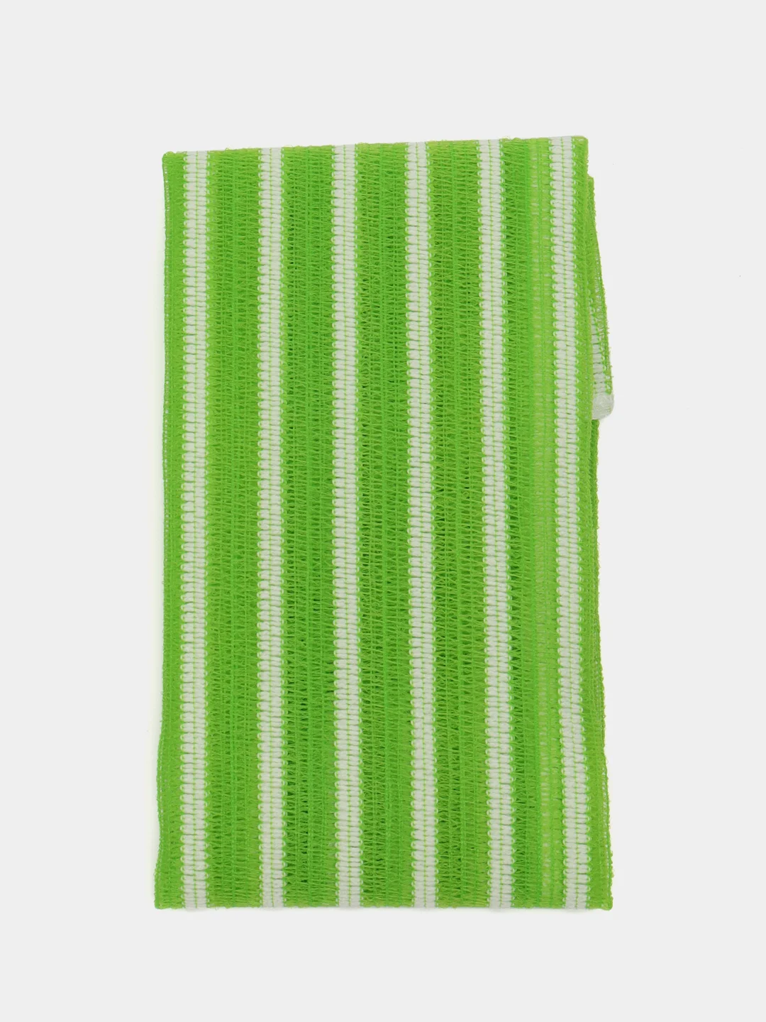Зеленый мочалка нейлоновая для душа (28х90) Daily Shower Towel, 1шт