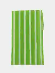 Зеленый мочалка нейлоновая для душа (28х90) Daily Shower Towel, 1шт