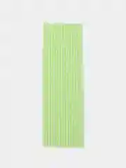 Зеленый мочалка нейлоновая для душа (28х90) Daily Shower Towel, 1шт