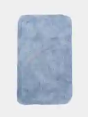 Коврик для ванной DeNASTIA Софт 60x100см, цвет голубой