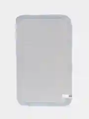 Коврик для ванной DeNASTIA Софт 60x100см, цвет голубой