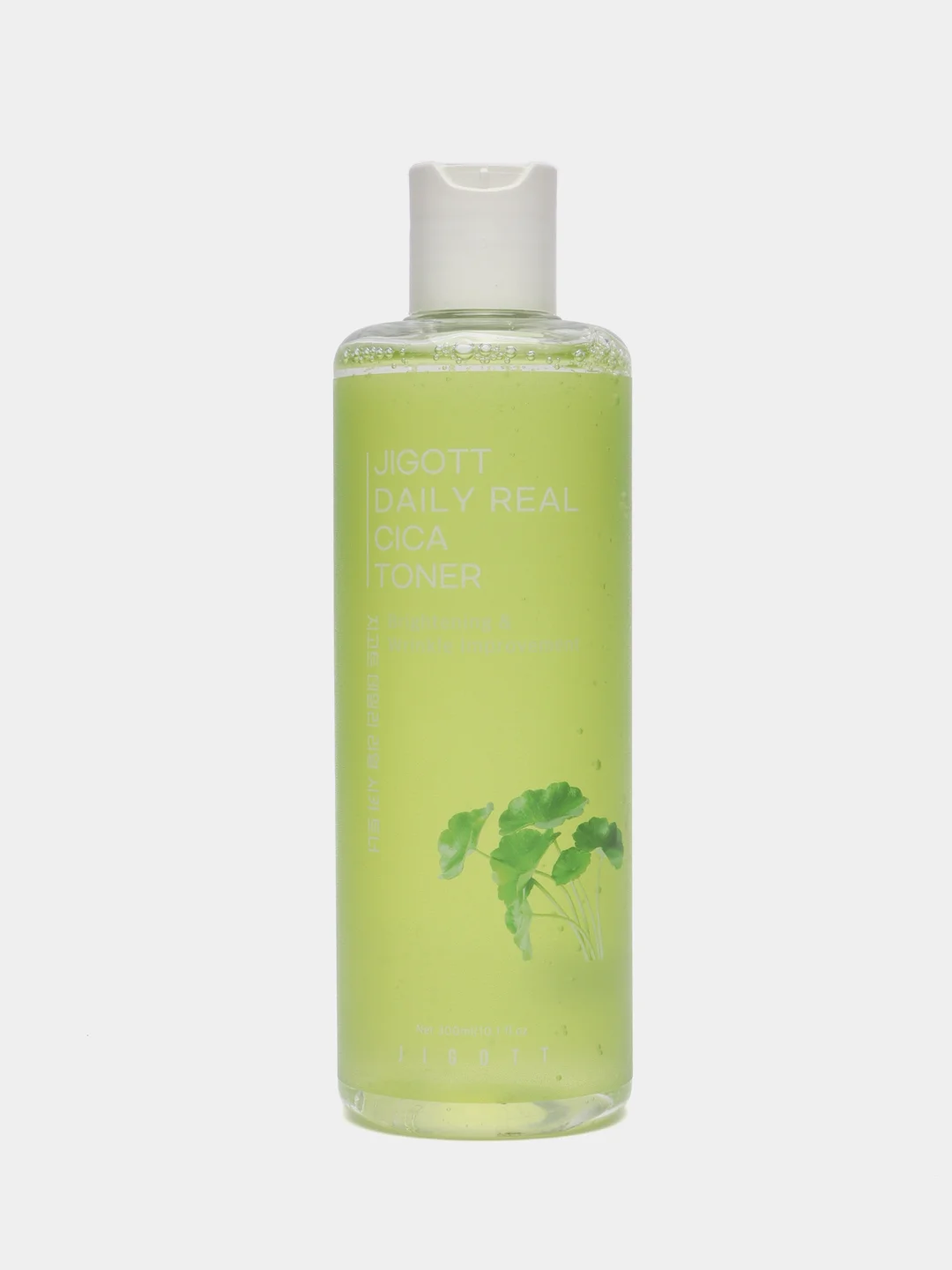 Тонер для лица успокаивающий с центеллой азиатской Jigott Daily Real Cica Toner, 300ml