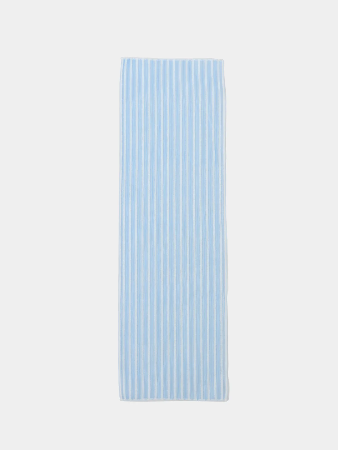 Голубой мочалка нейлоновая для душа (28х90) Daily Shower Towel, 1шт