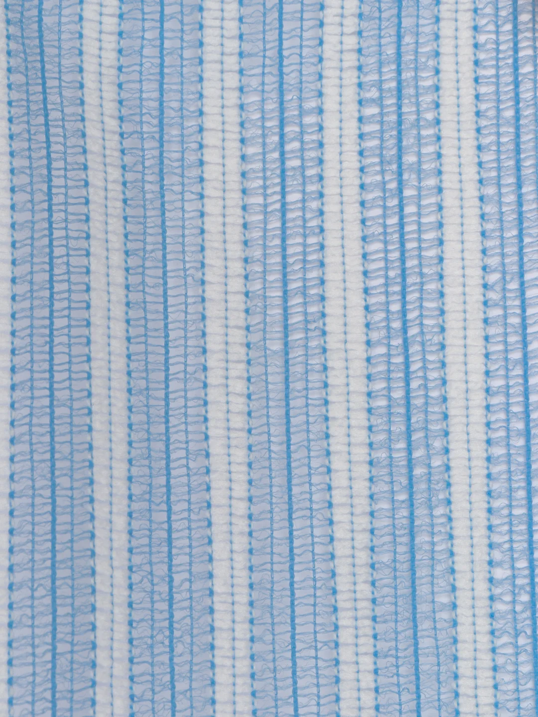 Голубой мочалка нейлоновая для душа (28х90) Daily Shower Towel, 1шт