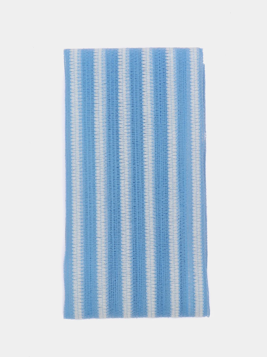 Голубой мочалка нейлоновая для душа (28х90) Daily Shower Towel, 1шт