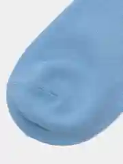 Голубой женские длинные носки