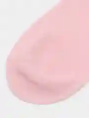 Розовый женские длинные носки