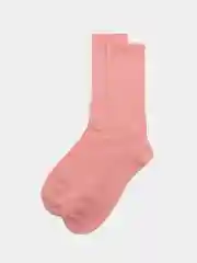 Коралловый женские длинные носки