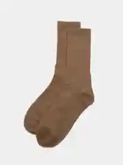 Хаки женские длинные носки