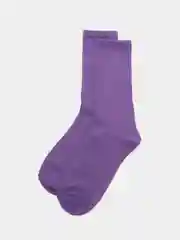 Лавандовый женские длинные носки