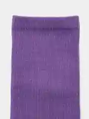 Лавандовый женские длинные носки