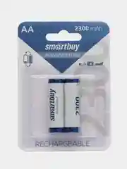 Аккумуляторная батарейка АА Smartbuy, 2 шт