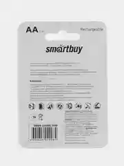 Аккумуляторная батарейка АА Smartbuy, 2 шт