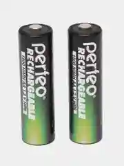 Аккумуляторная батарейка АА Perfeo, 2 шт