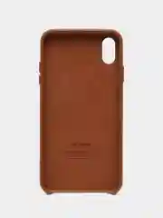 Коричневый чехол для iPhone K-Doo Noble Collection для iPhone X/Xs, Xs Max, Xr