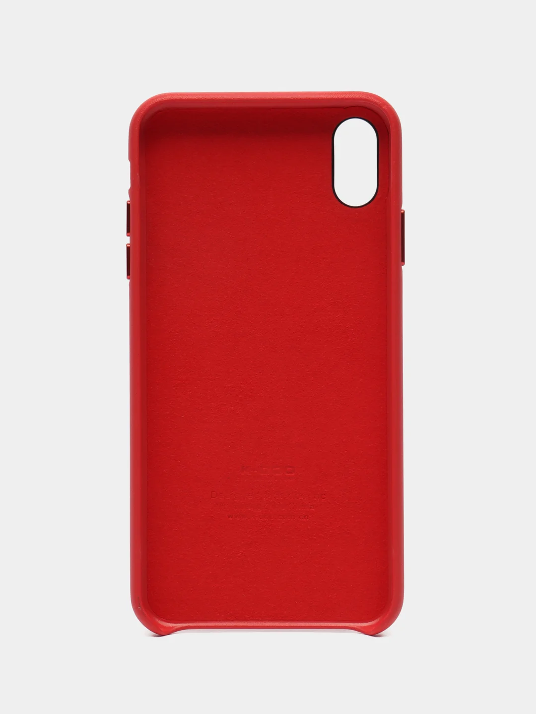 Коричневый чехол для iPhone K-Doo Noble Collection для iPhone X/Xs, Xs Max, Xr