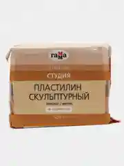 Пластилин скульптурный телесный, мягкий, 500 г