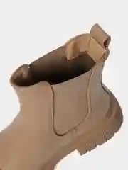 Бежевый женские ботинки,челси