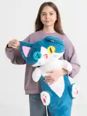 Морской мягкая игрушка "Кот-акула" плюшевая, антистресс, котик
