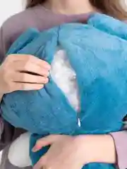 Морской мягкая игрушка "Кот-акула" плюшевая, антистресс, котик