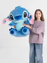 Лазурный мягкая игрушка-подушка Стич, подарок на 8 марта девушке