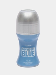 AVON Дезодорант-антиперспирант шариковый мужской Individual Blue, 50 мл