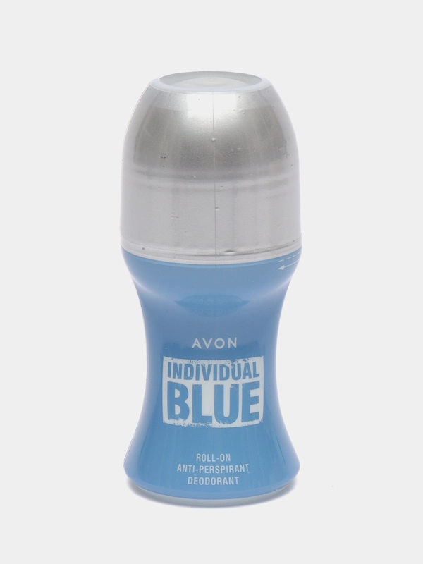 AVON Дезодорант-антиперспирант шариковый мужской Individual Blue, 50 мл