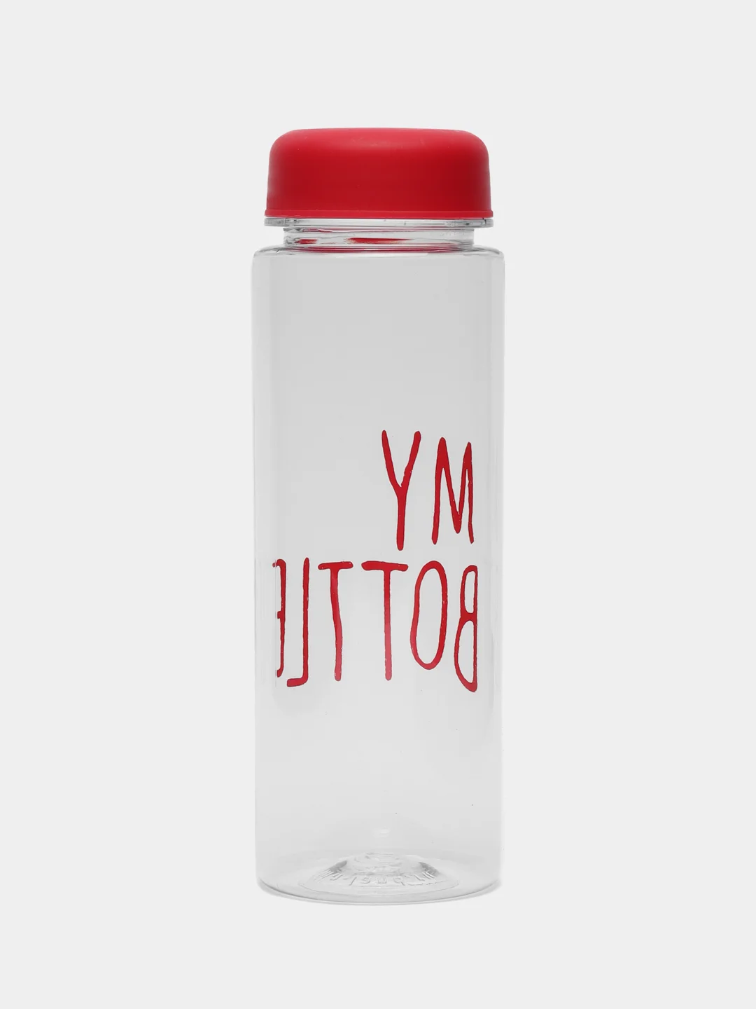 Бордовый бутылка для воды, 500 мл, My bottle, 19.5 х 6 см, термочехол в комплекте