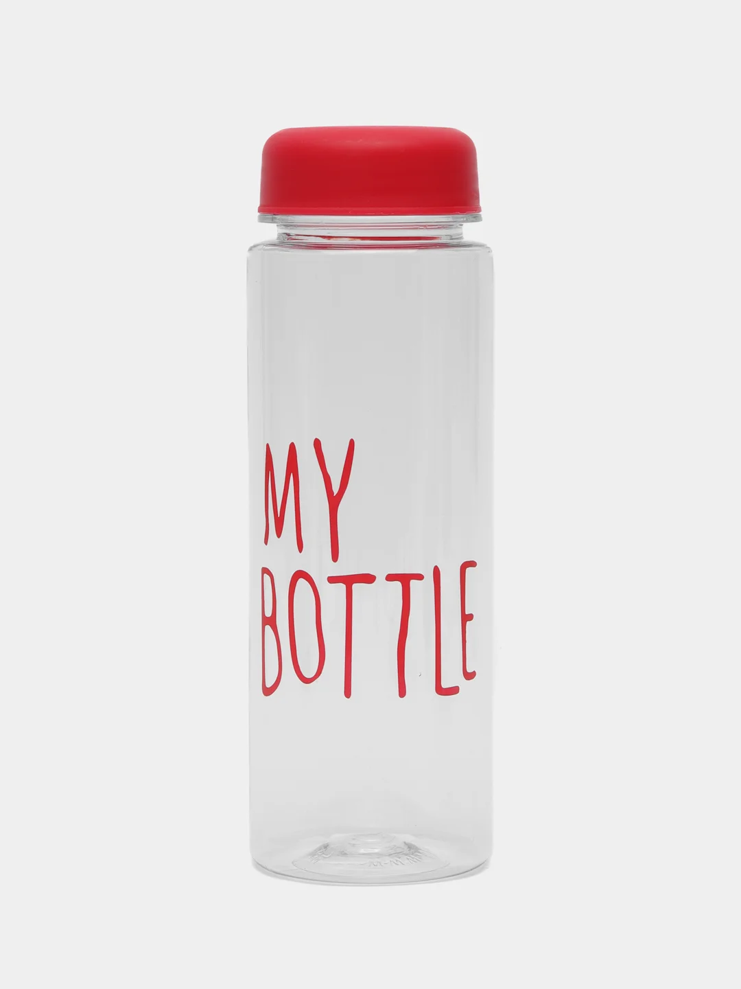 Бордовый бутылка для воды, 500 мл, My bottle, 19.5 х 6 см, термочехол в комплекте
