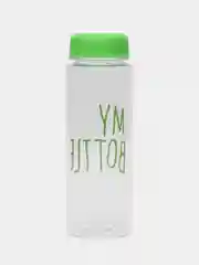 Лайм бутылка для воды, 500 мл, My bottle, 19.5 х 6 см, термочехол в комплекте