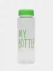 Лайм бутылка для воды, 500 мл, My bottle, 19.5 х 6 см, термочехол в комплекте