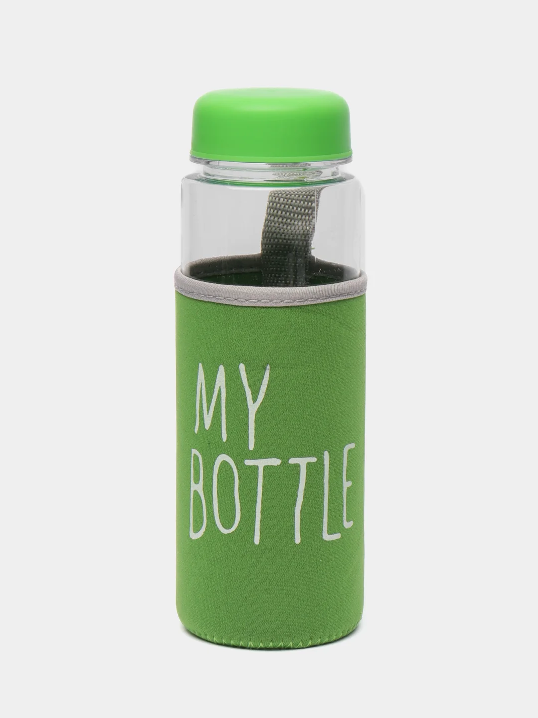 Лайм бутылка для воды, 500 мл, My bottle, 19.5 х 6 см, термочехол в комплекте