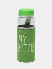 Лайм бутылка для воды, 500 мл, My bottle, 19.5 х 6 см, термочехол в комплекте