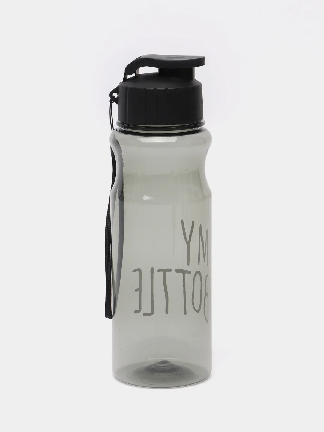 Черный бутылка для воды, 500 мл, My bottle