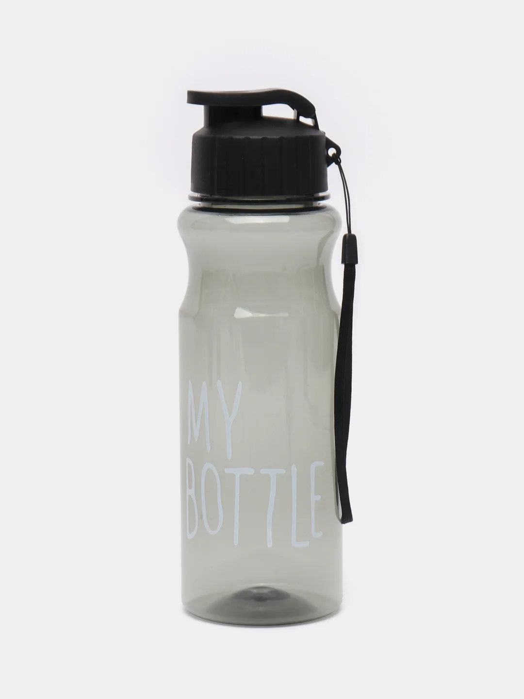 Черный бутылка для воды, 500 мл, My bottle